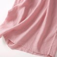 thumbnail image 2 of Robe à Manches Longues Femme Col Montant Brodé Coton et Robe Femme Littérature Rétro Fluide Longue Robe Été Longue Robe pour Femme Longue Robe Été pour Femme, 2 of 4