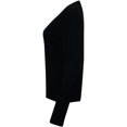 thumbnail image 3 of Henbury Womens V-Neck Button Up Cardigan, 3 of 5
