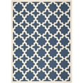 thumbnail image 1 of Safavieh Courtyard Navy Indoor Outdoor Rug - 9' x 12', 1 of 5