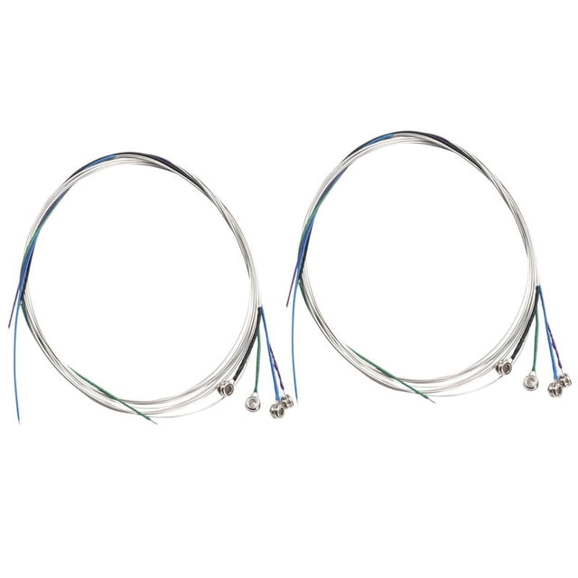 8X Violin Strings E-A-D-G Steel+ Wire Musical Instrument Parts Accessories,8 x Violin String,Colorful