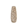 thumbnail image 2 of Sagebrook Home Ceramic 18"H Cut-Out Vase, Champagne, 2 of 2