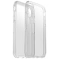 thumbnail image 2 of OtterBox Symmetry Fitted Hard Shell Case for iPhone XR - Clear, 2 of 6