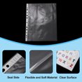 thumbnail image 3 of Unique Bargains Sheet Protectors, A4, Transparent, 100 Count, 3 of 5