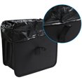 thumbnail image 3 of MesaSe Foldable Car Trash Can 6.58L Car Trash Organizer Bin Portable Hanging Car Dustbin Storage Bag with Adjustable Strap Waterproof Oxford Cloth Car Garbage Container Rubbish Bucket, 3 of 11