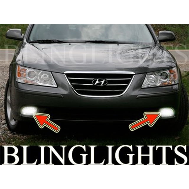 Pour 2009 2010 Hyundai Sonata Bumper Feux de Brouillard Kit