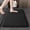 Black, variant on Fridja Bathroom Rug Mat, Coral Velvet Soft and Absorbent Bath Rug, Non Slip, Thick Plush Machine Washable Bath Mat for Bathroom, Shower, and Tub (19.7x31.5in, White)