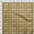 thumbnail image 4 of oneOone Tissu en Coton Cambric Bleu Mosaïque pour Robe Tissu Imprimé au Mètre 56 Pouces de Large, 4 of 5