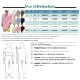 thumbnail image 3 of Ketyyh-chn99 T-Shirt Homme Mode Chemise Décontractée Unie pour Homme Manches Longues Boutonnée Col Rabattu Hauts Chemise Vert,m, 3 of 5