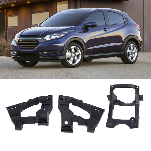 Support de Montage pour Phare, Support de Grille avant 71150 T7J H00 Résistant aux Chocs pour HR-V 2016 à 2018