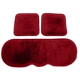 thumbnail image 2 of Openpig Imitation Seat Cover Car Seat Cushion Interior Plus Velvet Thick Warm Three-piece Set, 2 of 3