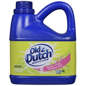 Old Dutch Détergent de blanchisserie SUMMER FRESH 4L 100 charges de lavage