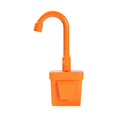 thumbnail image 1 of Huanglei Simulation Kitchen Toy Realistic Water Faucet Shape Play Set Toy Trough Faucet For Children Replaceable Toy Home Accessories Suitable For Boys And Girls, 1 of 1