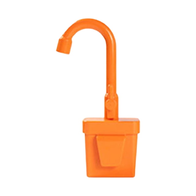 Huanglei Simulation Kitchen Toy Realistic Water Faucet Shape Play Set Toy Trough Faucet For Children Replaceable Toy Home Accessories Suitable For Boys And Girls