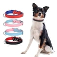 thumbnail image 4 of TIELUTT Collier pour Animal de Compagnie Spatial Collier pour Chien Perdu Collier pour Chien en Cuir Confortable Nœud Papillon pour Chat Laisse pour Chien en Cuir Nœud Papillon pour Chiot Nœuds Papillon pour Chiots Fermeture à Pression Rapide, 4 of 4
