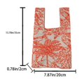 thumbnail image 4 of Women Fashion Hobo Bag Tree Flower Pattern Female Clutch for Gift (Orange), 4 of 10