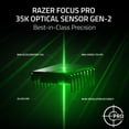 thumbnail image 3 of Razer Basilisk V3 35K Souris de Jeu Filaire Ergonomique : Molette HyperScroll Inclinable - Capteur Optique 35K DPI Gen 2-13 Commandes Personnalisables - Chroma RGB - Commutateurs Optiques Gen 3 - Câble Speedflex, 3 of 9