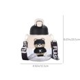 thumbnail image 3 of Boovnll Water Bottles, Large Belly Cup Kids Water Bottle High Aesthetics Large Capacity Plastic Straw Cup Unisex Student Tons of Water, Bottle, Sports Water Bottle, Water Bottle, 3 of 7