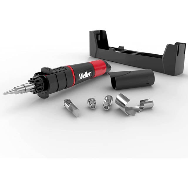 WLBUK75 - SOLDERING IRON AND HEAT TOOL KIT CORDLESS 25W-75W BUTANE POWERED