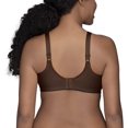 thumbnail image 3 of Vanity Fair Womens Beauty Back Full Figure Wirefree Bra, 40C, Cappuccino, 3 of 6