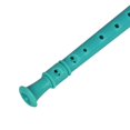 thumbnail image 4 of Milaget 8 Holes Alto Detachable Clarinet Flute Recorder Flute w/Case Woodwind Instrument Cyan, 4 of 9