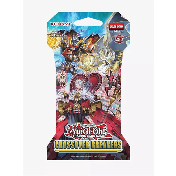 YU GI OH YGO CROSSOVER BRK BL
