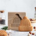 thumbnail image 4 of Rinsvye Diy Baking Moulds Wooden Sugar Shapes Cookie Moulds Embossing Rising Crust Craft Decorative Baking Tools Pancake Shape for Christmas Thanksgiving Christmas Sugar Cookie Set Kitchen, 4 of 5