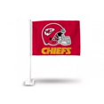 thumbnail image 1 of Drapeau de Voiture des Kansas City Chiefs, 1 of 1