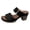 Noir, variante sur Sandales Compensées à Plateforme pour Femmes, Élégantes d'Été, Décontractées, à Bout Ouvert, Mules Confortables, Claquettes, Pantoufles Respirantes, Vacances, Chaussures d'Été Habillées, Vert, Taille 9