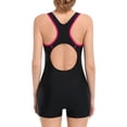 thumbnail image 5 of Charmo One Piece Swimsuits for Women Athletic Swimsuit Boyleg Sports Swimwear Bathing Suits, 5 of 5