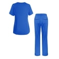 thumbnail image 2 of Adar Uniforms Women's Scrub Set - Enhanced V-Neck Top/Multi Pocket Pants, 2 of 7
