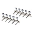thumbnail image 3 of TISHITA 1 Pack Métal Tuning Chevilles Têtes de Machine DIY pour 10 Cordes Guitare / Mandoline, 5R5L, 3 of 8