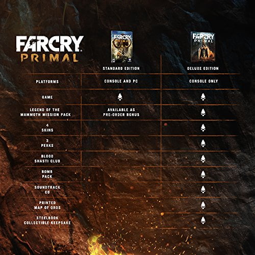 Refurbished Ubisoft Far Cry Primal (Xbox ONE) - Video Game