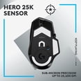 thumbnail image 4 of Logitech G502 X LIGHTSPEED Wireless Gaming Mouse - Optical mouse with LIGHTFORCE hybrid optical-mechanical switches - Black, 4 of 4
