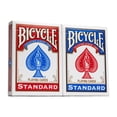 thumbnail image 1 of Bicycle Playing Cards, 2 Pack, Standard Index (Red & Blue), 1 of 7
