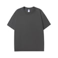 thumbnail image 5 of Gspmoly T-Shirt pour Homme, T-Shirt à Manches Courtes pour Homme T-Shirt Décontracté Uni Version Filet Col Rond Manches Courtes Version Légère Haut/chemise à Manches Courtes Col Rond Hauts pour Sortir jusqu'à 65 % de Rabais, 5 of 5