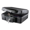 thumbnail image 1 of SentrySafe H0100 0.17 Cubic Foot Key Lock UL Fire & Water Protection Chest Safe, 1 of 5