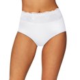 thumbnail image 1 of Bali Womens Passion for Comfort Brief, 6, White, 1 of 3