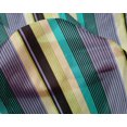thumbnail image 3 of oneOone Silk Tabby Fabric Multicolor Stripe Print Fabric By The Yard 42 Inch Wide, 3 of 3