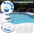thumbnail image 1 of Boovnll Pool Deals, Pool Skimmer, Pool Filter Basket, Reusable Mesh Sock Filter, Above Ground Pool Accessories, Pool Accessories for Above Pools, Pool Accessories, 1 of 3