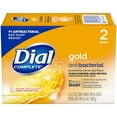 thumbnail image 1 of Dial Savon en Barre Déodorant Antibactérien Or - Protection contre les Odeurs 24 Heures sur 24, 4 Onces, Lot de 2, 1 of 1