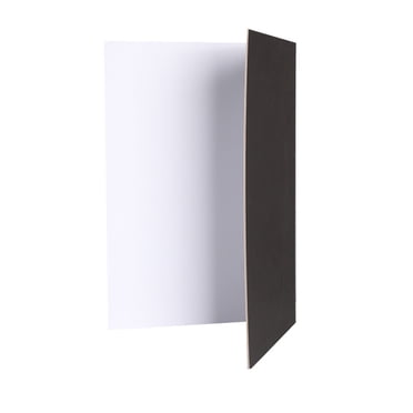 Photography White Black Reflective Board Reflector Collapsible Cardboard