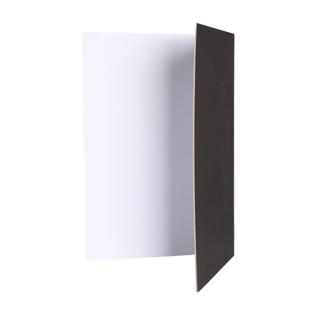 Photography White Black Reflective Board Reflector Collapsible Cardboard
