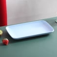 thumbnail image 4 of Fridja Clearance Rectangular Plates Hot Pot Barbecue Plastic Sausage Plates Fruit Plates, 4 of 5