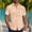 01 Orange, variant on Weiqiqre Mens Golf Shirt Short Sleeve Button Down Bowling Shirts Retro Summer Tropical Beach Casual Dress Shirt for Men