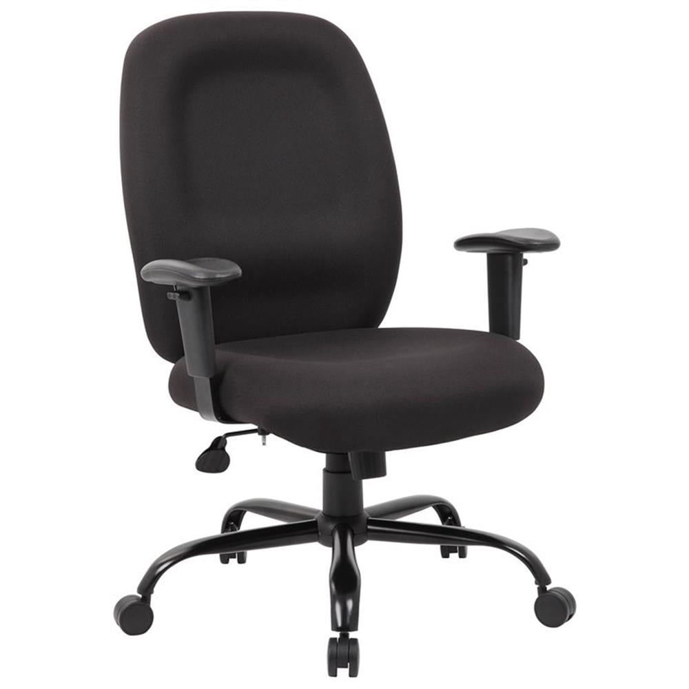Boss Office Products B996 Heavy Duty Task Chair Black
