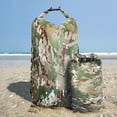thumbnail image 4 of Langgg Waterproof Dry Bag Water Bag Rucksack 20L Fishing River Trekking for Sailing 3L, 4 of 6