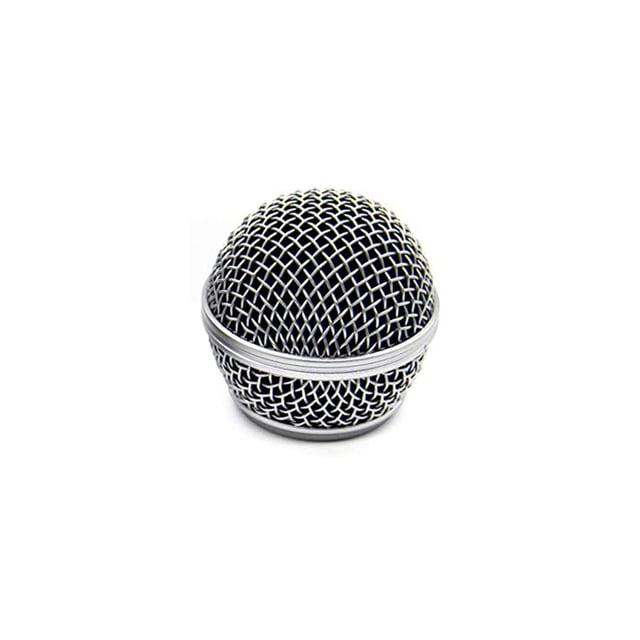 Youkk Replacement Microphone Grille Portable Professional Detachable Wired Wireless Build-in Sponge KTV Party Concert Mic Head Part Type 3