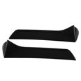 thumbnail image 2 of Rear Window Side Spoiler, Exterior Rear Window Wing Trim Peel And Paste Anti Fading  For Car Modification Glossy Black, 2 of 8