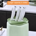 thumbnail image 3 of EGNMCR Luxury Cream Style Knife Knife Storage Knife Block Without Knives Kitchen Knife Universal Knife Block Knife Organizer And Long-lasting Hygiene Storage items, 3 of 3