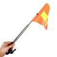 thumbnail image 4 of Golf Cart Flag Pole Reflective Golf Cart Safety Flag Telescopic Pole Flag Wheelchairs Safety Flag, 4 of 8